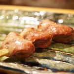 焼鳥 みずき - はつ（300円）