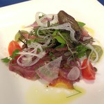 シェ・ムラ - メジマグロとアボカドのコンデュモン