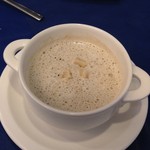 シェ・ムラ - マッシュルームのポタージュ