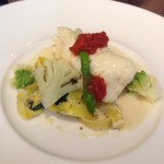 シェ・ムラ - 平目のポーピエット