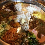 Spice&Dining KALA - 混ぜ混ぜ