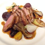 シェ・ムラ - 合鴨胸肉のロースト