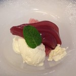 シェ・ムラ - 洋ナシのコンポート