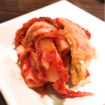 俺の焼肉 - 2017 01キムチ