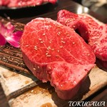 俺の焼肉 - 極上シャトーブリアン　アップ！