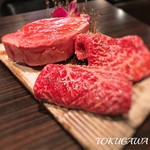 俺の焼肉 - 極上シャトーブリアンと特選芯芯厚切り