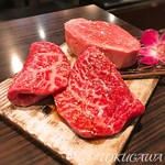 俺の焼肉 - 極上シャトーブリアンと特選芯芯厚切り