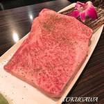 俺の焼肉 - 特上サーロイン大判