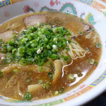 ラーメン倉庫 - 2013年4月　店主が独学で完成させたラーメン（´∀｀）