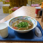 ラーメン倉庫 - 2013年4月　ラーメン500円