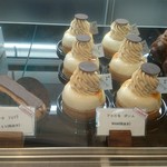 ショコラトリー・パティスリー ソリリテ - チョコを使った魅惑的な周年限定スイーツその2