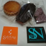 ショコラトリー・パティスリー ソリリテ - 周年限定のスイーツ、セイイチロウサニシゾノさんとのコラボも