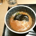 麺屋一燈 - つけ汁