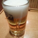 Sushidokoro - 生ビール（中）
