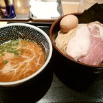 麺屋一燈 - 特製魚介濃厚つけ麺