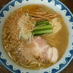 ガンコンヌードル - エビ塩ラーメン