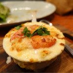 Ata - 2016/12_オマール海老の爪肉のグラタン