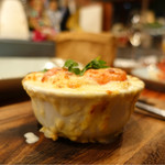 Ata - 2016/12_オマール海老の爪肉のグラタン