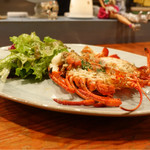 Ata - 2016/12_オマールエビのロースト