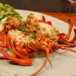 Ata - 2016/12_オマール海老のロースト