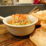 Ata - 2016/12_蟹のワカモレ