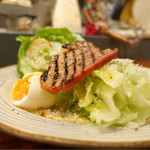 Ata - 2016/12_シーザーサラダ