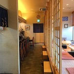 ととやむらた - 店内