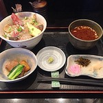 ととやむらた - 漁師丼ランチ