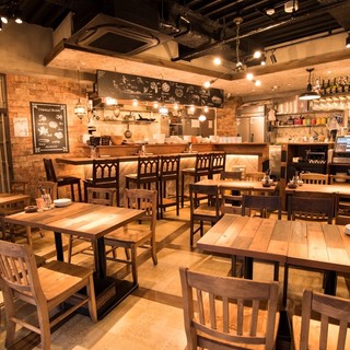 アガリコ 新宿 オリエンタルビストロ_1