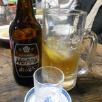 庚申酒場 - お隣さんのホッピー