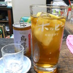 庚申酒場 - ウーロンハイ作ってみました