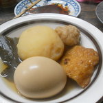 庚申酒場 - 昆布の下にはジャガイモ！