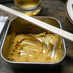 庚申酒場 - この辛子が辛い！