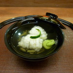 くずし懐石 縁 - 牡丹鱧の椀