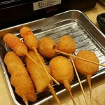 元祖串かつ だるま - 法善寺コース