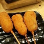 元祖串かつ だるま - 厳選串カツ