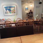 May cafe - 内観
