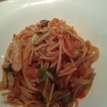 May cafe - 自家製トマトスパゲティ700円