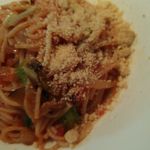 May cafe - 粉チーズ掛けました