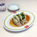 Gyouza No Oushou - 茹で餃子￥194（ ’17.01）