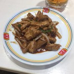 餃子の王将 - JSM・ホルモンの味噌炒め￥296（ ’17.01）