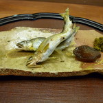 くずし懐石 縁 - 鮎の塩焼