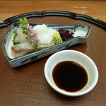 くずし懐石 縁 - 造り三点盛