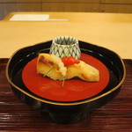 山玄茶 - まながつおの味噌漬け焼きと黒豆