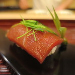 鮪の漬けアップ