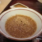 山玄茶 - 胡麻ポン酢アップ