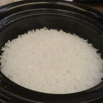 山玄茶 - 炊き立ての土鍋ご飯