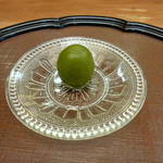 くずし懐石 縁 - 青梅甘露煮