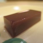 山玄茶 - 水羊羹アップ