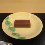 山玄茶 - 水羊羹